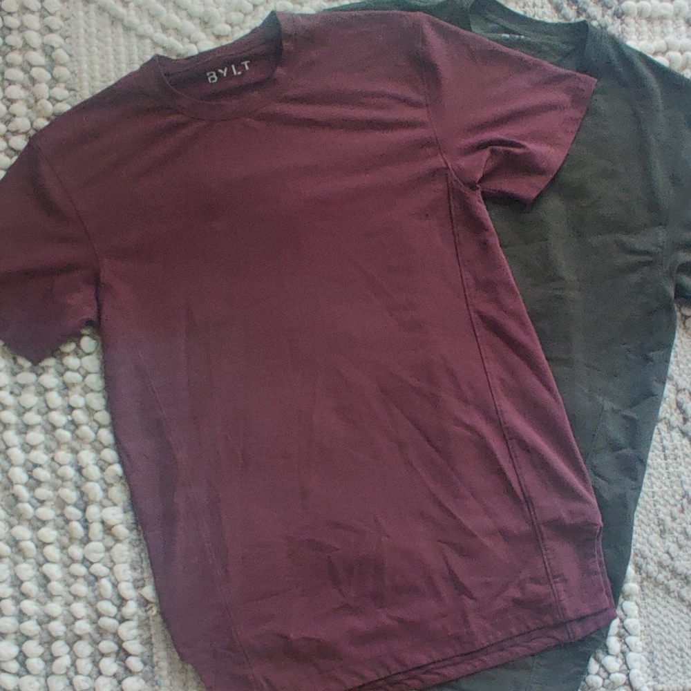 Bylt Bundle Of 2 Axis Tee Small Forest Green And … - image 7